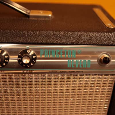Fender Silverface Princeton Reverb (1976) image 5