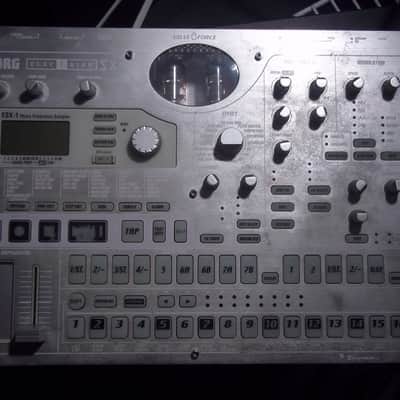 Korg Electribe ESX-1  Custom chrome image 1