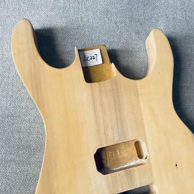 Single Humbucker Guitar Basswood Body DIY Project image 2