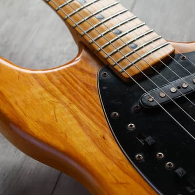 1978 Fender USA Mustang (Natural) image 8