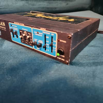 SR&D Rockman Distortion Generator RockModule 1987 - 1991 - Blue image 2