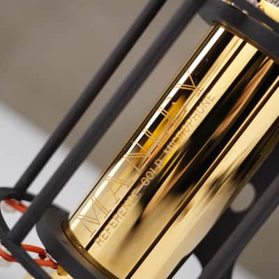 Manley Reference Gold Large Diaphragm Tube Condenser Microphone w/ Case #59151 image 9