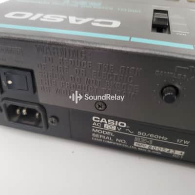 Casio RZ-1 - Drum Machine Sampler Sequencer - Manual included - Tested image 14