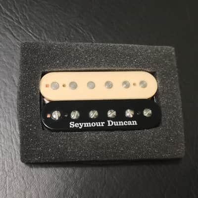 Seymour Duncan TB-5 Custom Bridge Trembucker, Reverse Zebra image 2