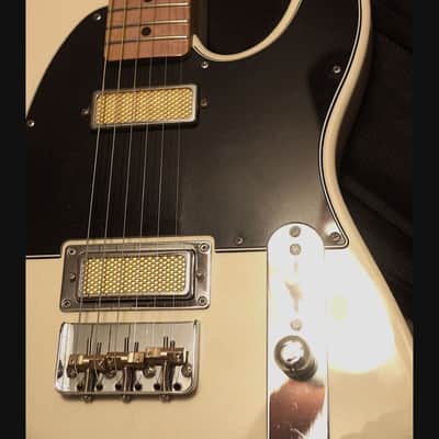 Fender Gold Foil Telecaster 2023 - Present - White Blonde image 3