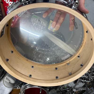 Slingerland BDP 5.5x14 Radio King Conway Cloud badge Snare Drum image 10