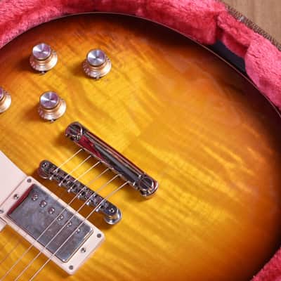 Gibson Les Paul Figured Top Standard '60s Iced Tea image 4