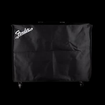 Vintage 1966 Fender Twin Reverb Black Guitar Amp Combo #A03334 image 17