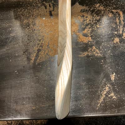 Super Strat Body-Northern Swap Ash 5.150 pounds image 18