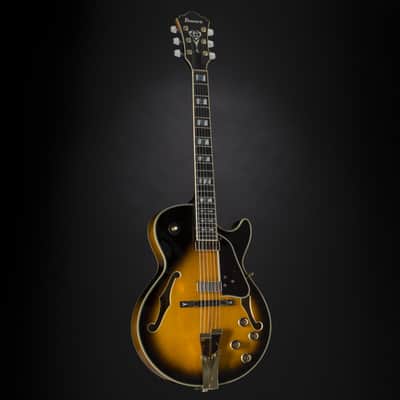 Ibanez GB10SE-BS Brown Sunburst George Benson Signature - Semi Acoustic Guitar image 9