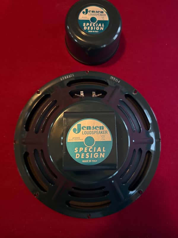 Jensen P12Q Vintage Alnico 12" 40-Watt 8ohm Guitar Speaker