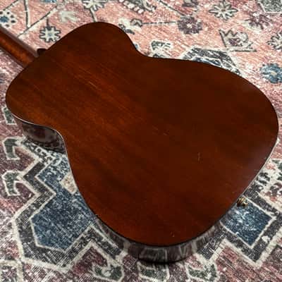 1968 Martin 0018 Vintage Natural Spruce / Mahogany Acoustic Guitar W/ Hardshell Case! image 10