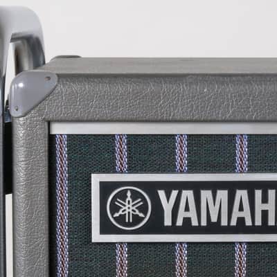 Yamaha RA-50 vintage solid state amplifier with Leslie style rotating system + footswitch (serviced) image 6