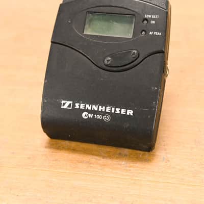Sennheiser ew 100 G3 Bodypack Wireless System - A Range NO POWER SUPPLY CG01ZM2 image 11