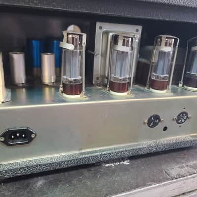 Marshall Master PA 100 / Plexi 1972 - Black image 14
