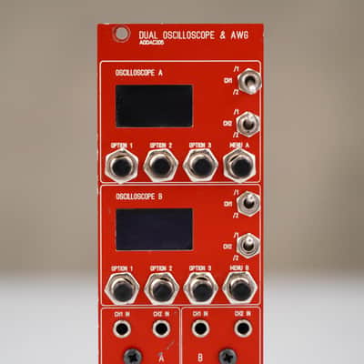ADDAC System ADDAC205 Dual Oscilloscope & AWG Eurorack Module #58525 image 3