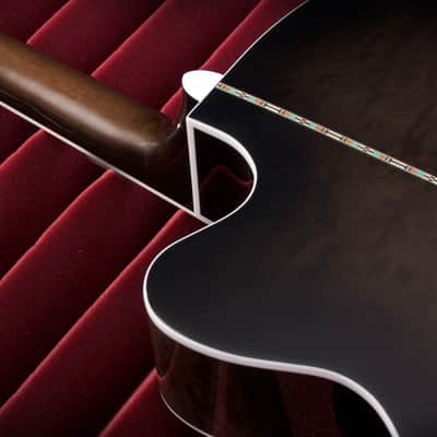 Michael Kelly Dragonfly 4 Fretless Acoustic Bass w/ Smoke Burst Finish MKD4FSBSFR image 6