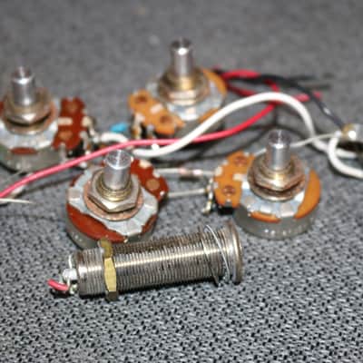 Vintage Peavey T-60 Wiring Harness - Made in USA - No Tariffs image 3