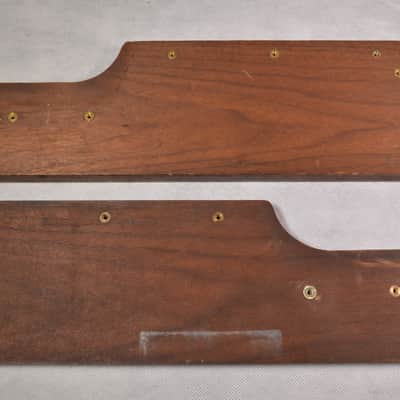 ARP  OMNI End Blocks. Pair. 1970s brown