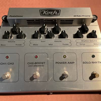 Koch Pedaltone-II All Tube Preamp | Reverb