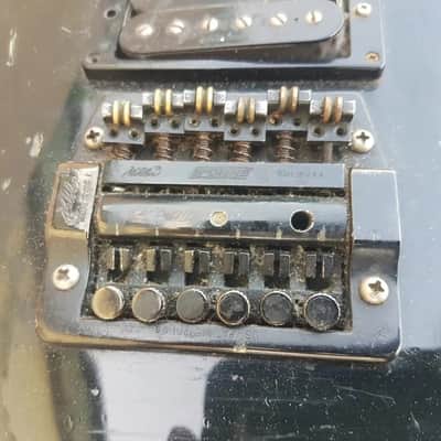 1986 SQUIER by FENDER STRATOCASTER - 24 3/4" SHORT SCALE - RARE image 10