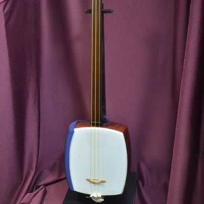 Pro model Shamisen Chu-zao  (Minyo) Refurbished image 2