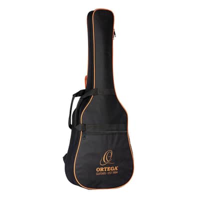 Ortega RGA-ORG Gaucho Series 4/4 Nylon String Guitar 6-String - Orange + Gig Bag image 13
