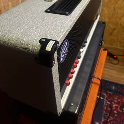 Marshall Silver Jubilee 2555X Reissue 2-Channel 100-Watt Guitar Amp Head 2015 - Present - Silver image 6