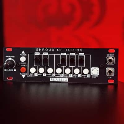 FlatSix Modular Shroud Of Turing (Black) - 1U shift register, quantizing sequencer inspired by the Turing Machine image 6