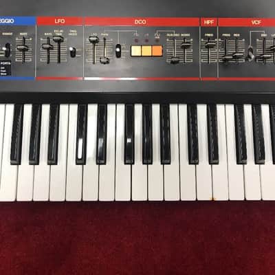 Vintage Roland Juno-6 Electric Synthesizer w / Tubbutec Midi Mod Juno 66 w/ HSC image 10