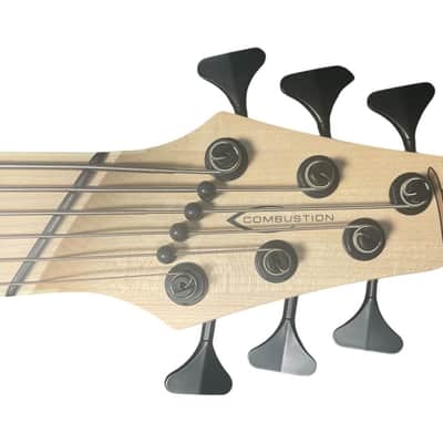 Dingwall Combustion (6), Ultra Violet / Maple / 3 Pickups *In Stock! image 3