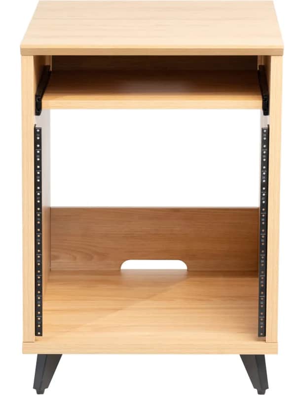 GATOR FRAMEWORKS GFW-ELITEDESKRK-MPL Bureau studio - Meuble rack studio 10U érable image 1