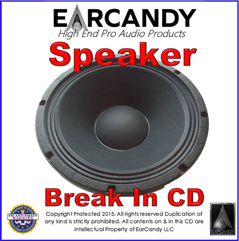 Break in any Guitar speaker in 5 hours or less Celestion Eminence Jensen Tone Tubby WGS EV Fane JBL image 1