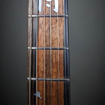 Manuel Ali Guitars X6 *Dawn of the Samurai* 2021 Explorer image 4