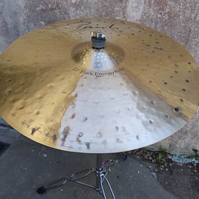 Paiste 22" Signature Dark Energy Mark II Ride Cymbal 2004 - Present - Traditional image 4