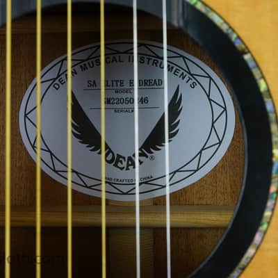 Dean St. Augustine Elite Dreadnought - Natural image 18