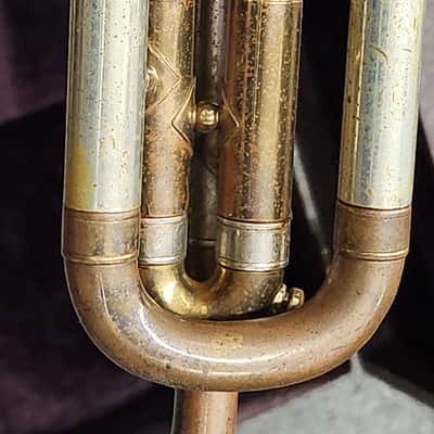 Academy vintage cornet Rudy Muck Early 1900's - Brass and nickel image 11