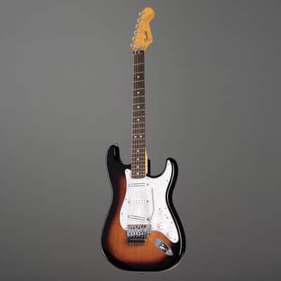 Fender Dave Murray Strat HHH MN 2TS 2-Tone Sunburst - Electric Guitar image 10