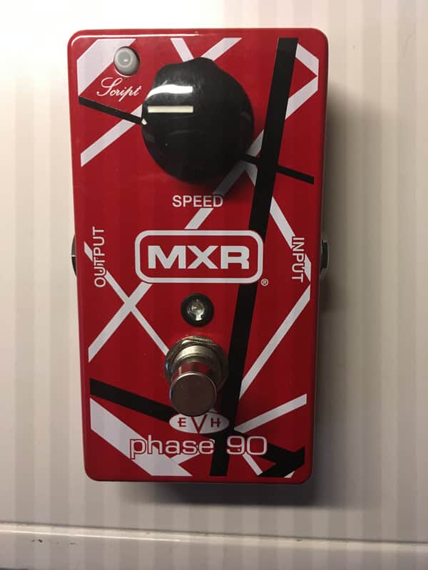 MXR EVH90 Phase 90 2004 - Present - Red/White image 1