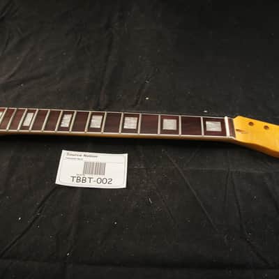 Flamed Maple with Bound Rosewood Fretboard Tele Neck. Fits Fender Telecaster! Block Inlays image 5