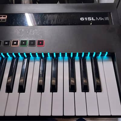 Novation 61 SL MK III MIDI Controller 2018 - Present - Black image 6