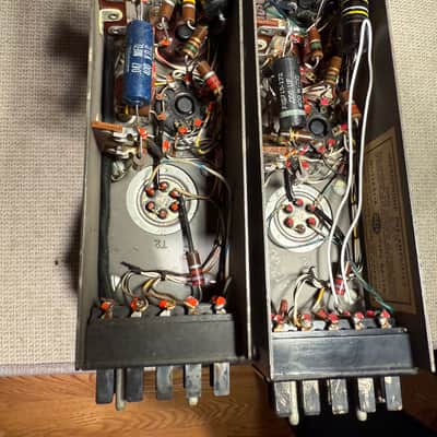 Rare Vintage RCA BA-11A Tube Preamplifiers for RCA Ribbon Microphones Langevin 116 Collins imagen 6