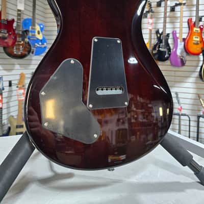 PRS SE DGT David Grissom Electric Guitar - McCarty Tobacco Sunburst w/ Gig Bag & PLEK*D #462 image 8