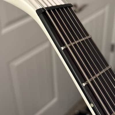 Solar A1.7 Vinter - Pearl White Matte 7 String Evertune Electric Guitar image 9