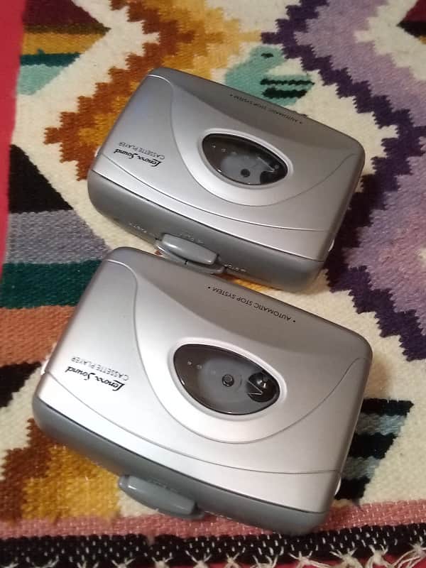 Lenoxx Sound 820M - Silver Cassette tape players (2) image 1