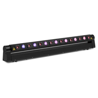 Beamz Hyaden Mov.Bar 8 Xlaser 8 Xrgbw Led image 1