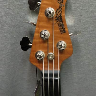 Ernie Ball Music Man Limited Edition Starry Night StingRay 4 Sparkle Burst image 5
