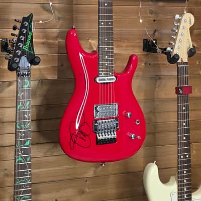 Ibanez JS2480-MCR Signed by Joesatriani image 6