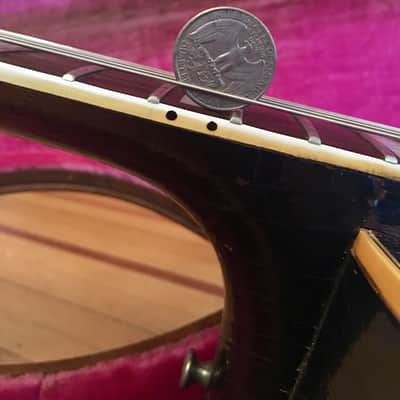 Epiphone Broadway e-252 c 1966 Sunburst original vintage USA Kalamazoo Gibson image 18