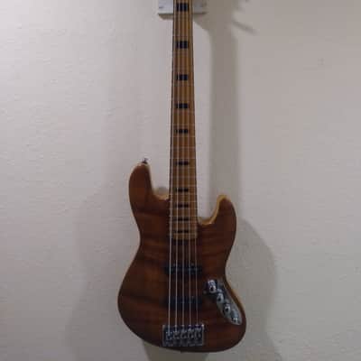 Edward Floyd Custom Partisan 5-String Jazz Bass image 2